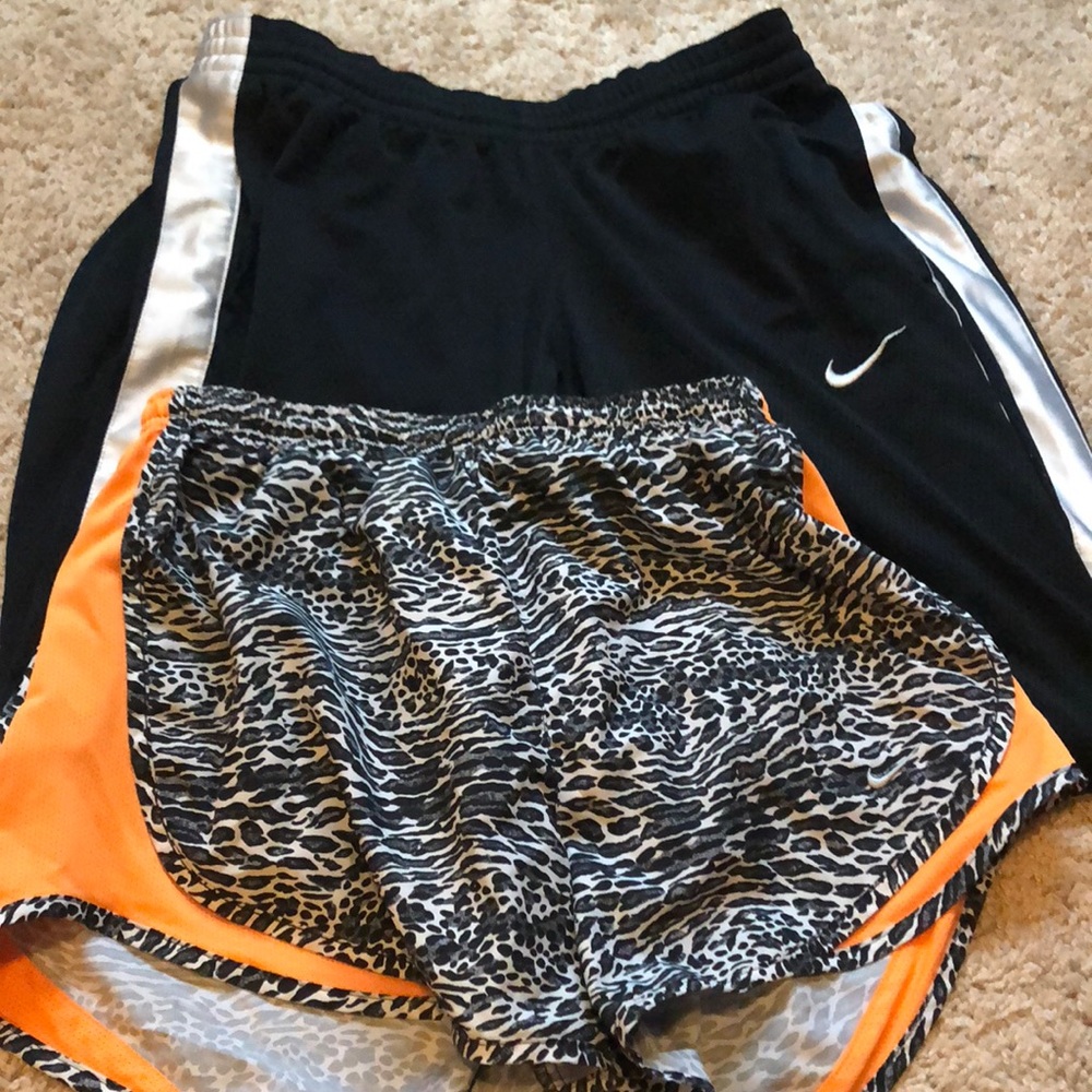 Nike work our pants & shorts...